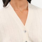 DEMYLEE Apparel Womens Sweaters Joan Cashmere Cardigan