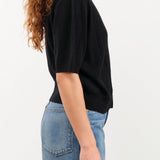 Demylee Apparel Womens Sweaters Joan Cashmere Cardigan in Black