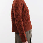 DEMYLEE Apparel Womens Sweaters Jocelyn Merino Wool Sweater