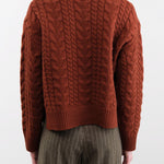 DEMYLEE Apparel Womens Sweaters Jocelyn Merino Wool Sweater