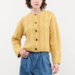 DEMYLEE Apparel Womens Sweaters Kinsley Speckled Wool Cardigan