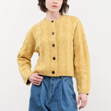DEMYLEE Apparel Womens Sweaters Kinsley Speckled Wool Cardigan