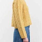 DEMYLEE Apparel Womens Sweaters Kinsley Speckled Wool Cardigan