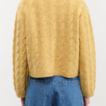 DEMYLEE Apparel Womens Sweaters Kinsley Speckled Wool Cardigan