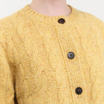 DEMYLEE Apparel Womens Sweaters Kinsley Speckled Wool Cardigan