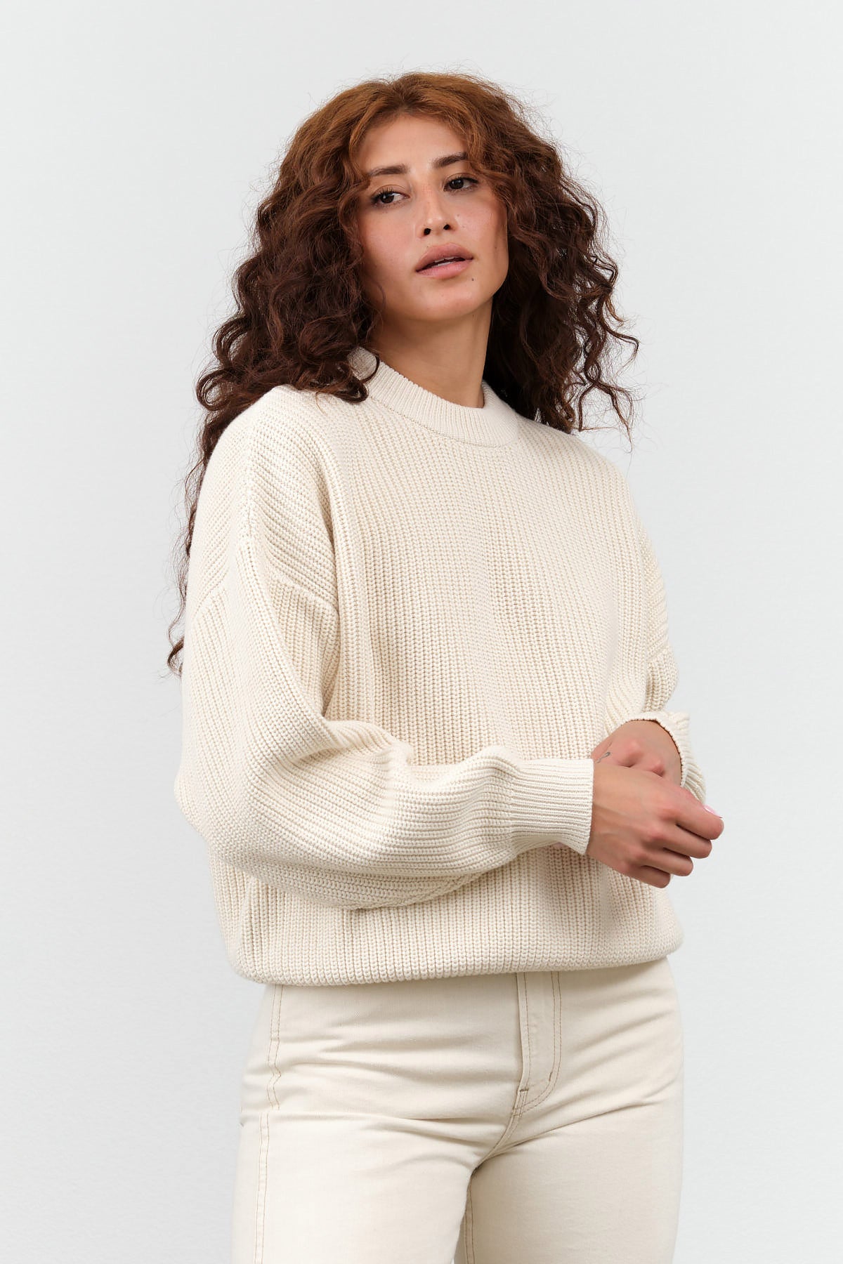 Demylee Konan Sweater in Natural