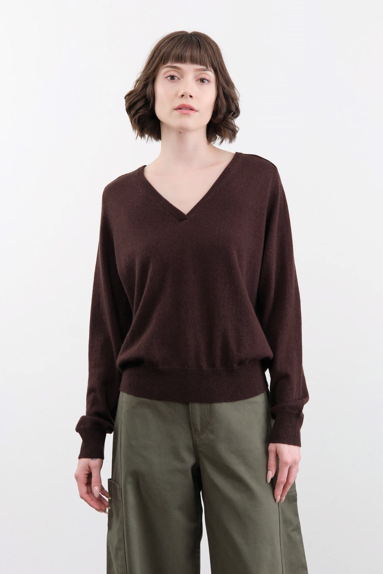 DEMYLEE Apparel Womens Sweaters Leighton Cashmere Sweater
