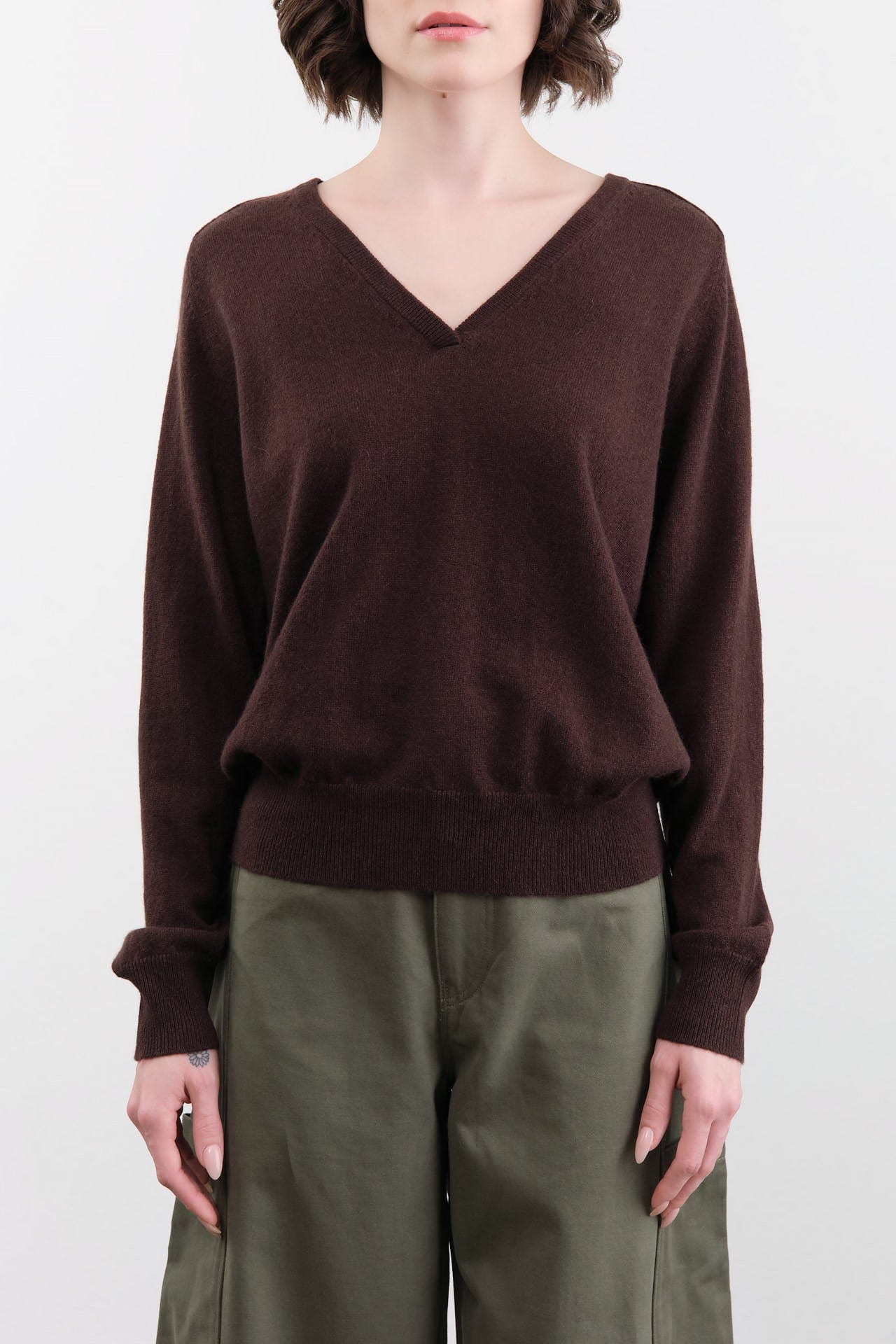 DEMYLEE Apparel Womens Sweaters Leighton Cashmere Sweater