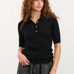 DEMYLEE Apparel Womens Sweaters Leilani Superfine Cashmere Top