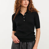 DEMYLEE Apparel Womens Sweaters Leilani Superfine Cashmere Top