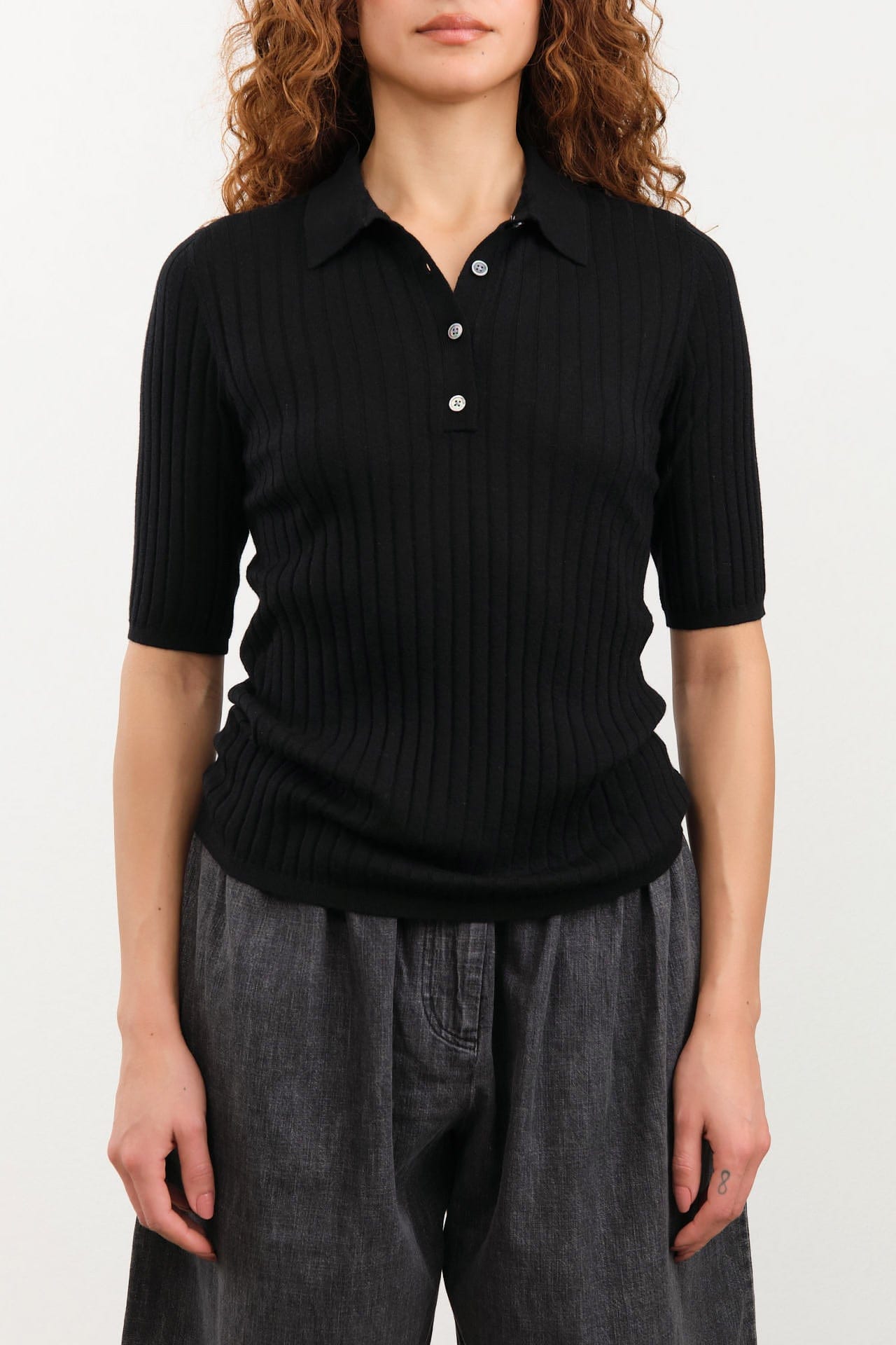 DEMYLEE Apparel Womens Sweaters Leilani Superfine Cashmere Top