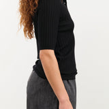 DEMYLEE Apparel Womens Sweaters Leilani Superfine Cashmere Top