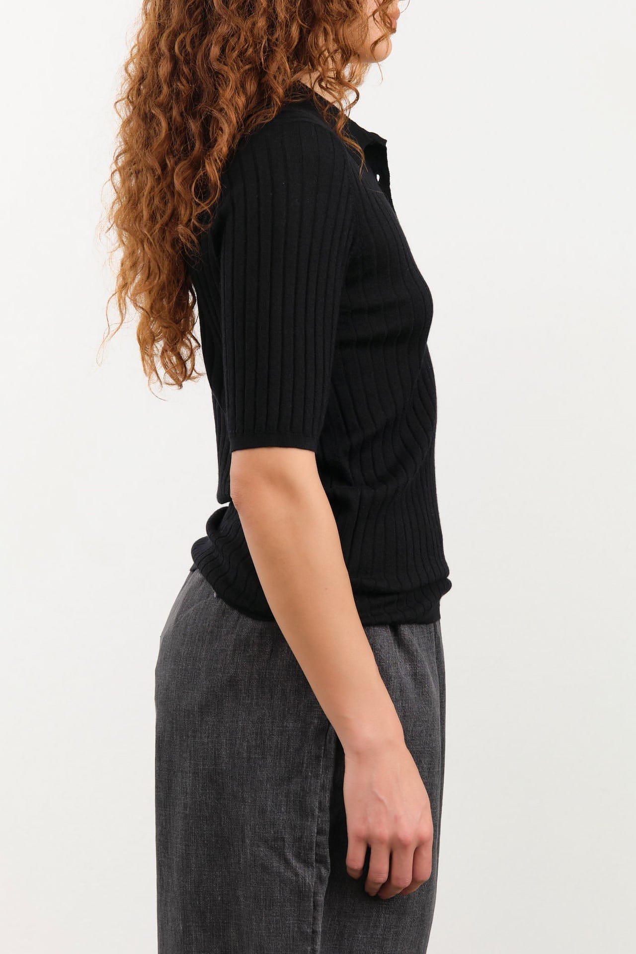 DEMYLEE Apparel Womens Sweaters Leilani Superfine Cashmere Top