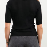 DEMYLEE Apparel Womens Sweaters Leilani Superfine Cashmere Top