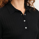 DEMYLEE Apparel Womens Sweaters Leilani Superfine Cashmere Top