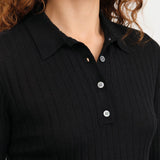 DEMYLEE Apparel Womens Sweaters Leilani Superfine Cashmere Top