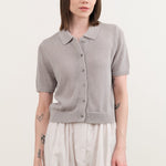 Demylee Apparel Womens Sweaters Lena Cotton Linen Top