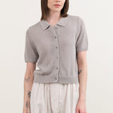 Demylee Apparel Womens Sweaters Lena Cotton Linen Top