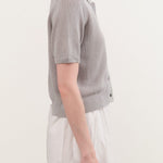 Demylee Apparel Womens Sweaters Lena Cotton Linen Top