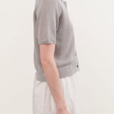 Demylee Apparel Womens Sweaters Lena Cotton Linen Top