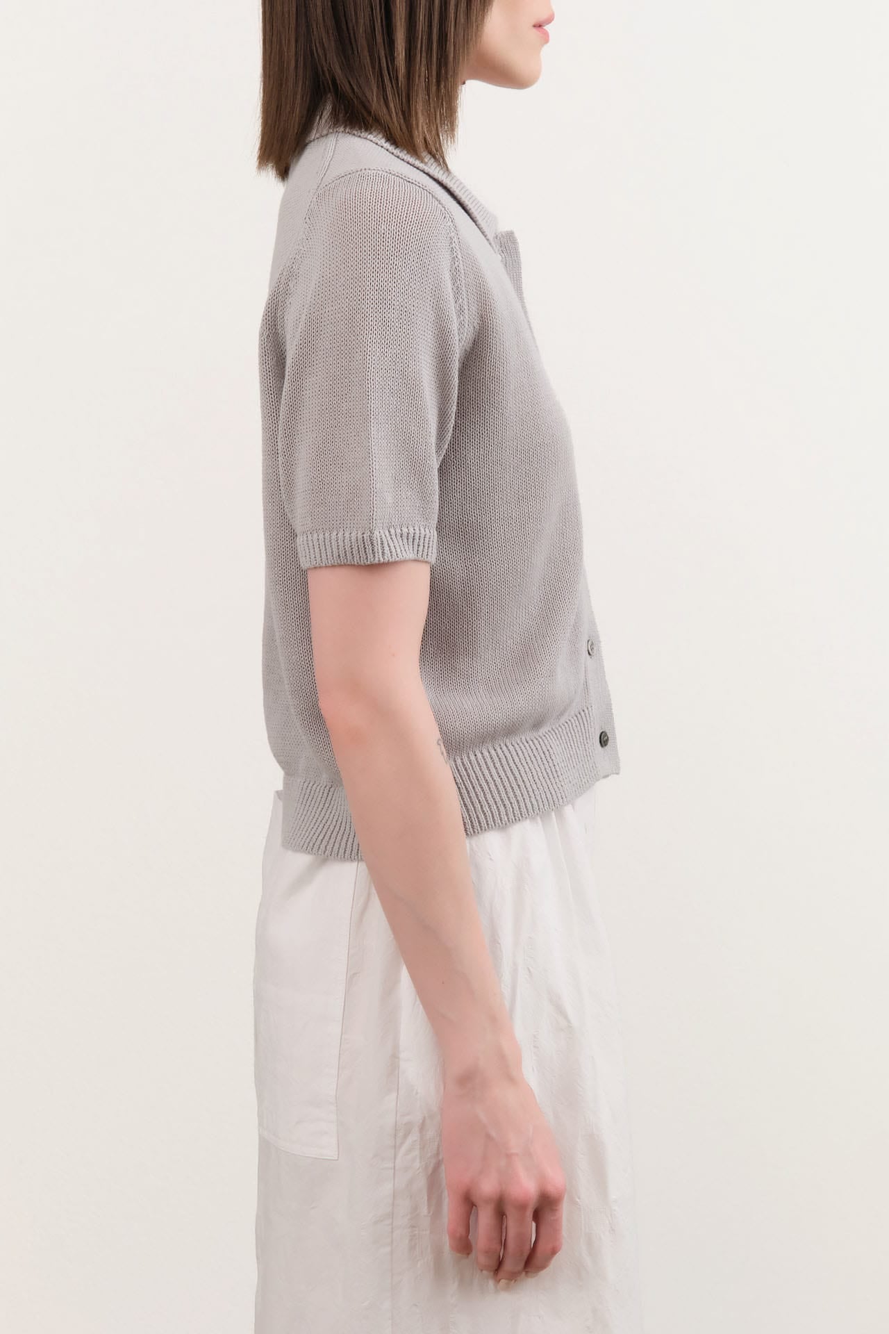 Demylee Apparel Womens Sweaters Lena Cotton Linen Top