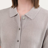 Demylee Apparel Womens Sweaters Lena Cotton Linen Top