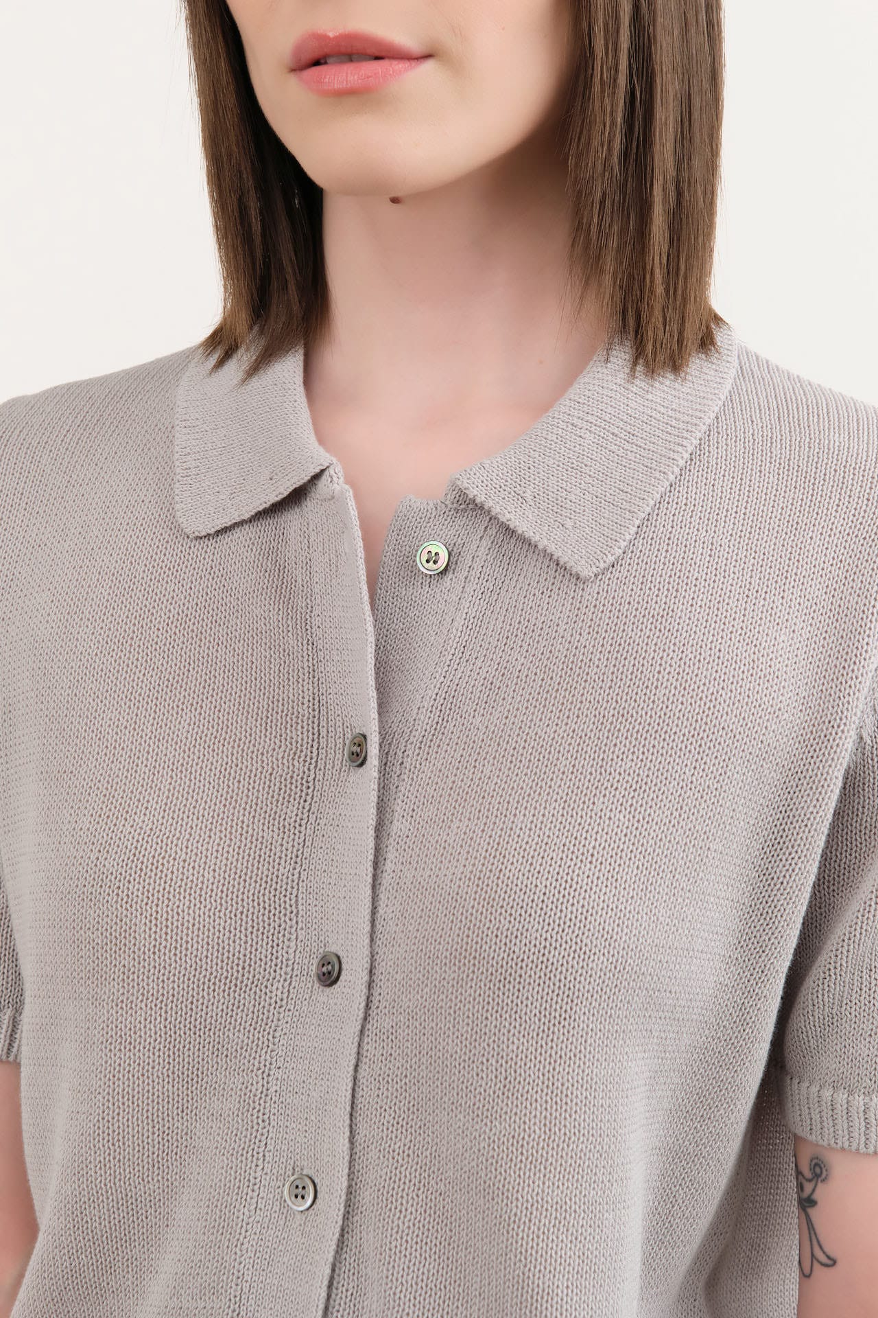 Demylee Apparel Womens Sweaters Lena Cotton Linen Top