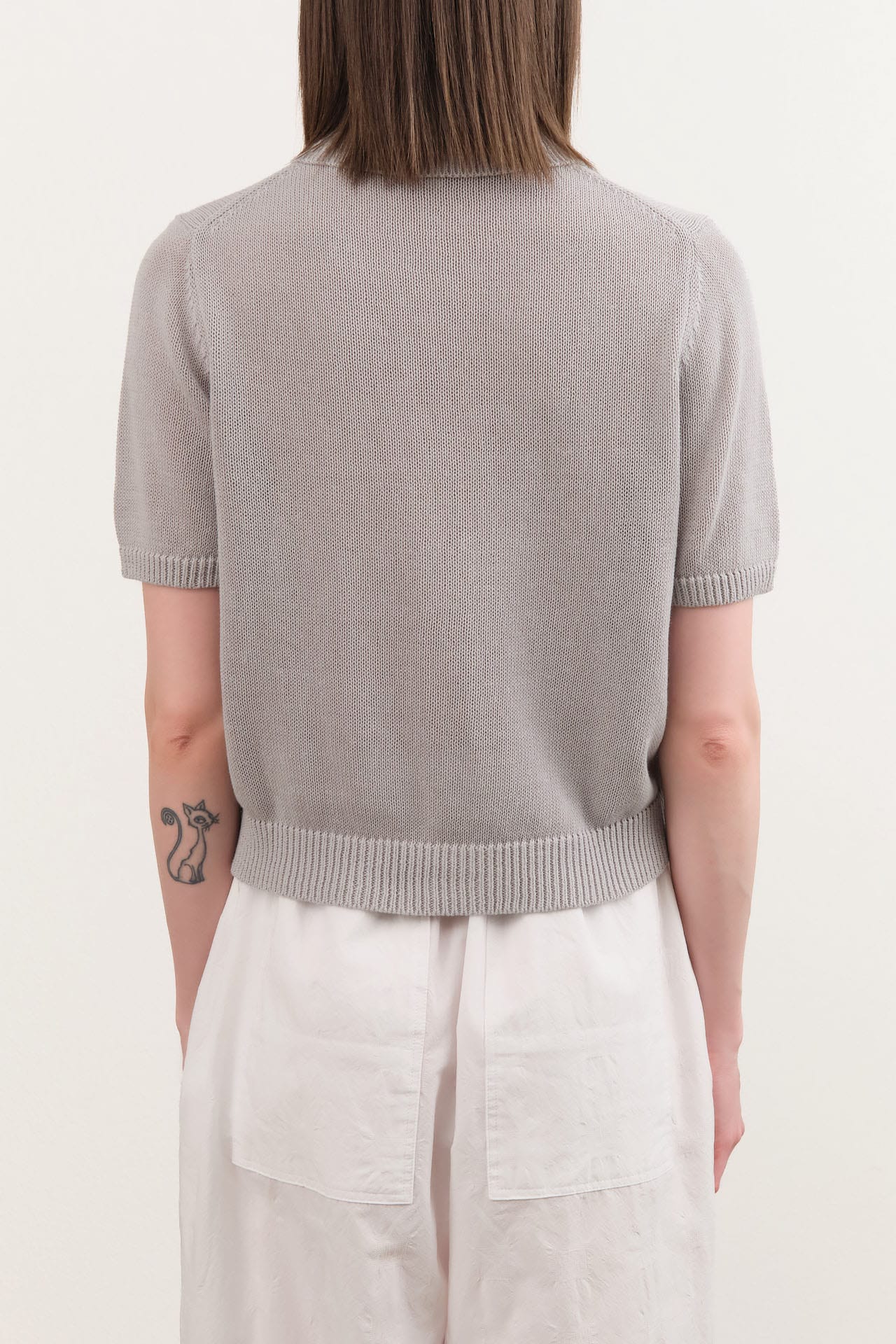 Demylee Apparel Womens Sweaters Lena Cotton Linen Top