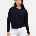 Demylee Lulu Sweater in Navy