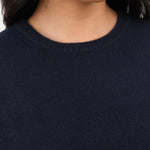 Navy Lulu Sweater by Demylee