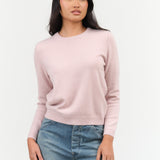 Demylee Lulu Sweater in Soft Pink