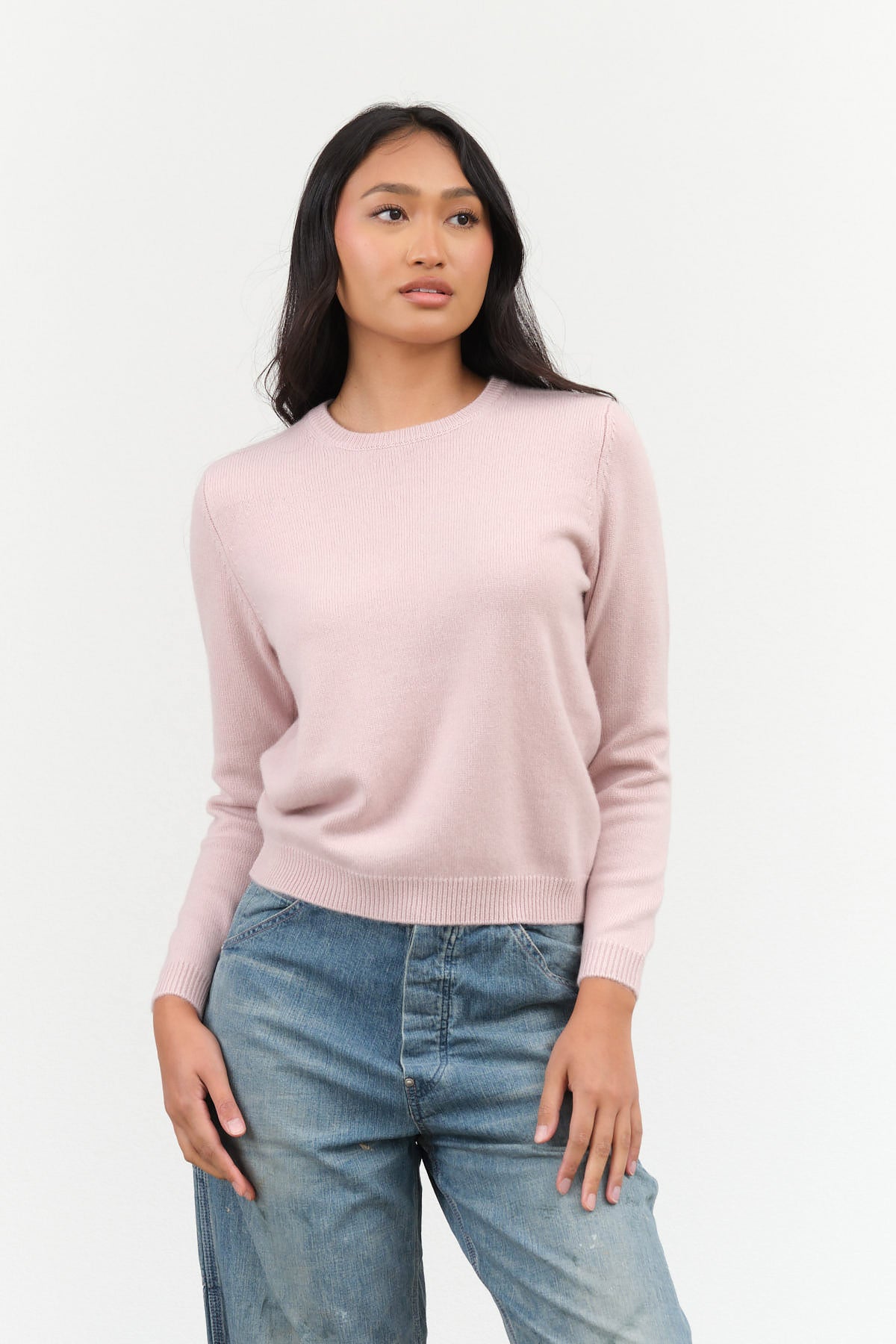 Demylee Lulu Sweater in Soft Pink