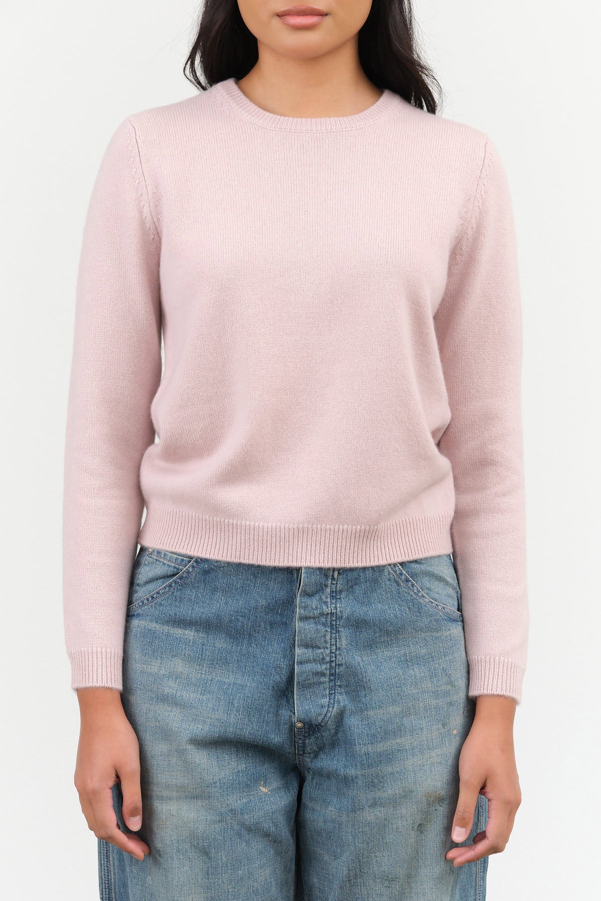 Lulu Sweater by Demylee in Soft Pink