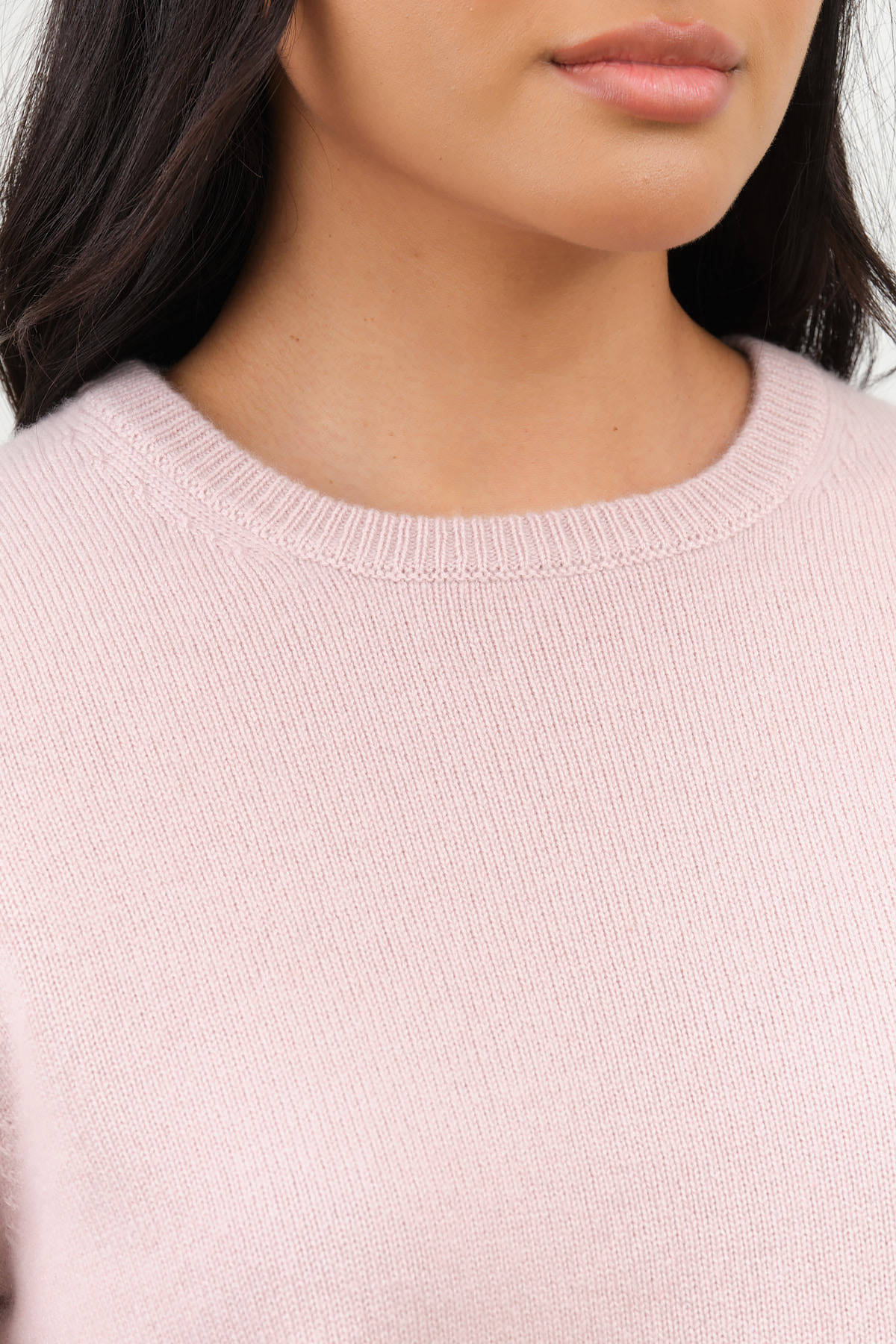 Soft Pink Lulu Sweater by Demylee