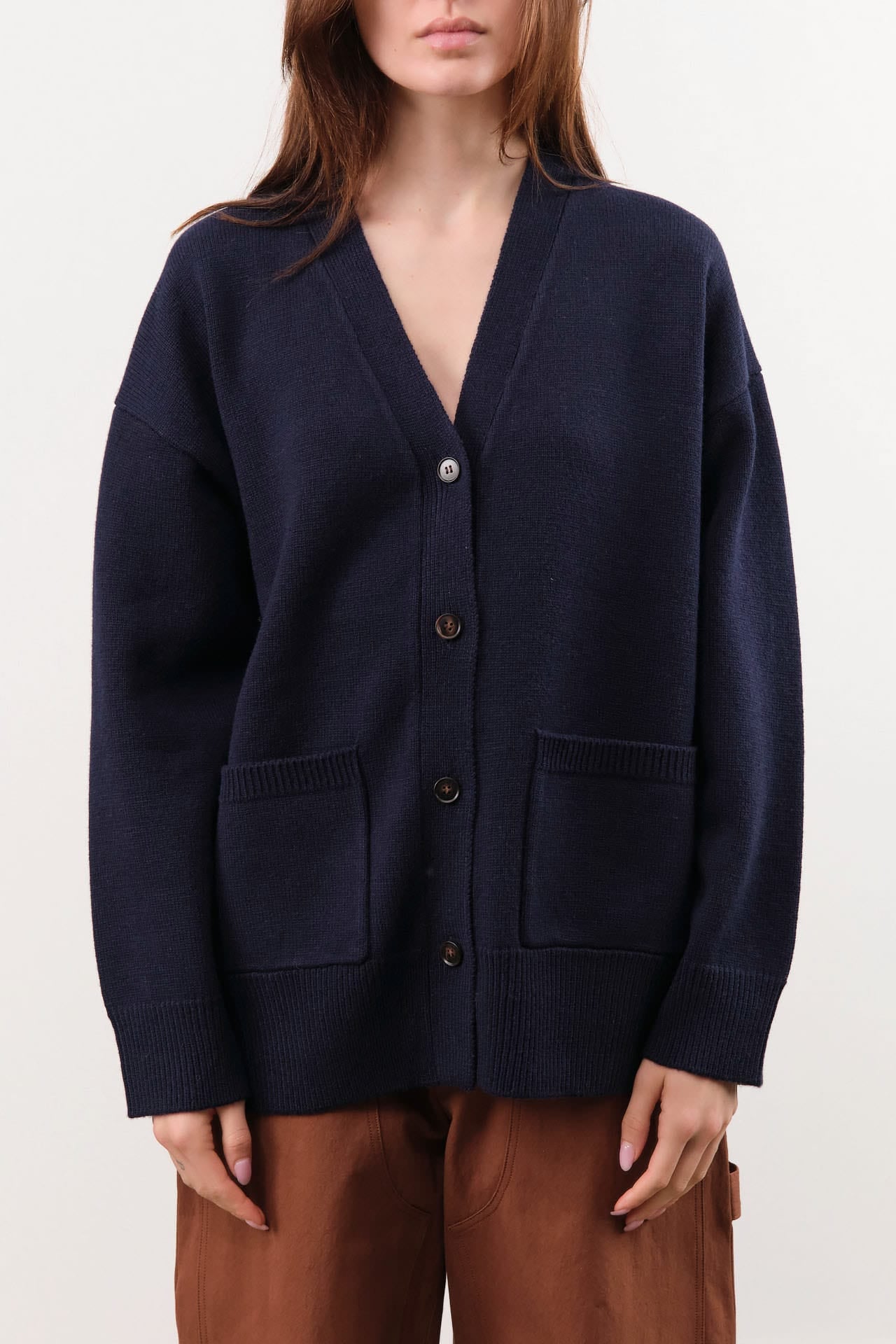 Demylee Apparel Womens Sweaters Madison Wool Cashmere Cardigan