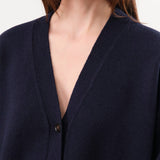 Demylee Apparel Womens Sweaters Madison Wool Cashmere Cardigan
