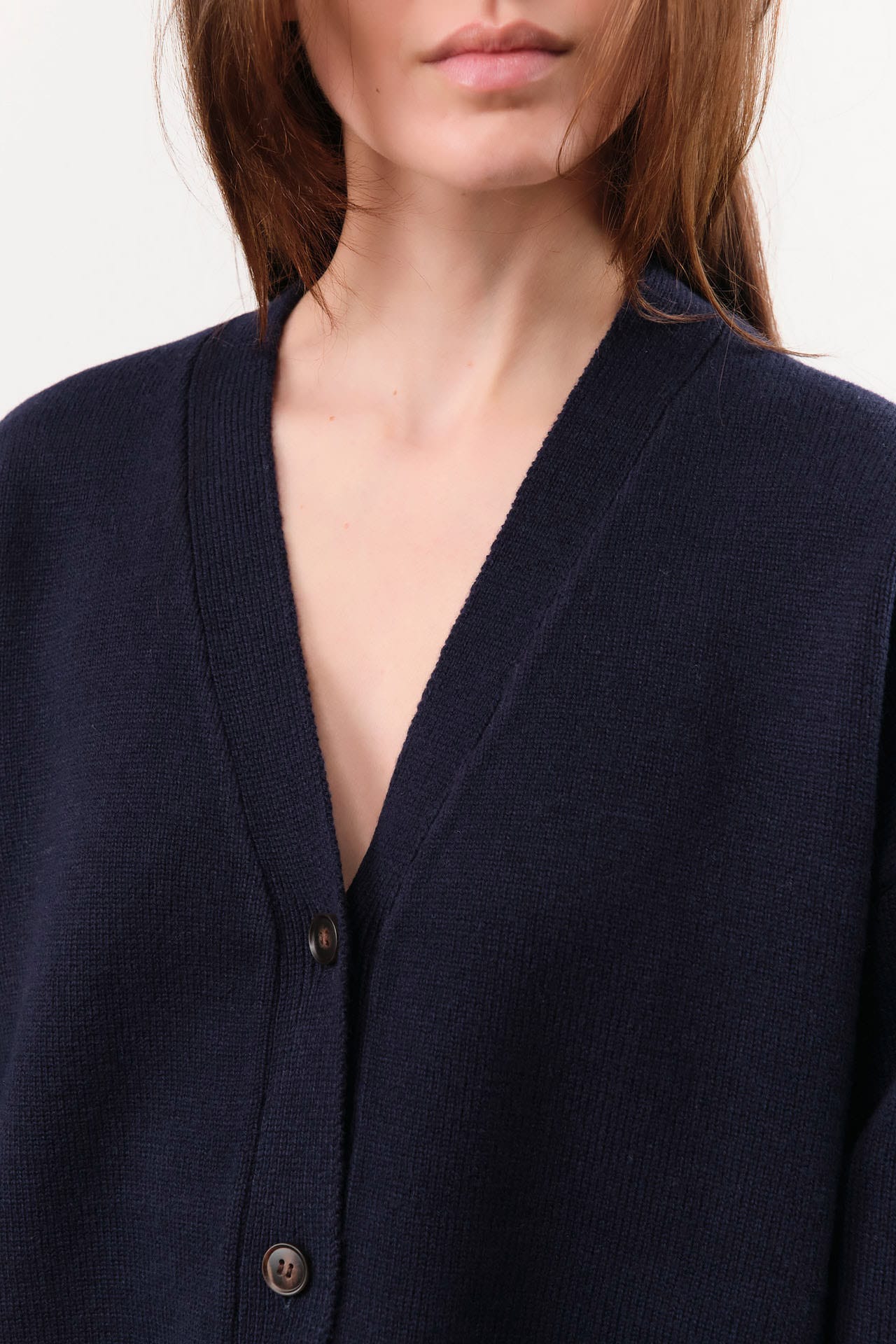 Demylee Apparel Womens Sweaters Madison Wool Cashmere Cardigan