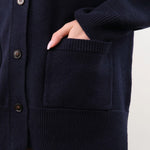 Demylee Apparel Womens Sweaters Madison Wool Cashmere Cardigan