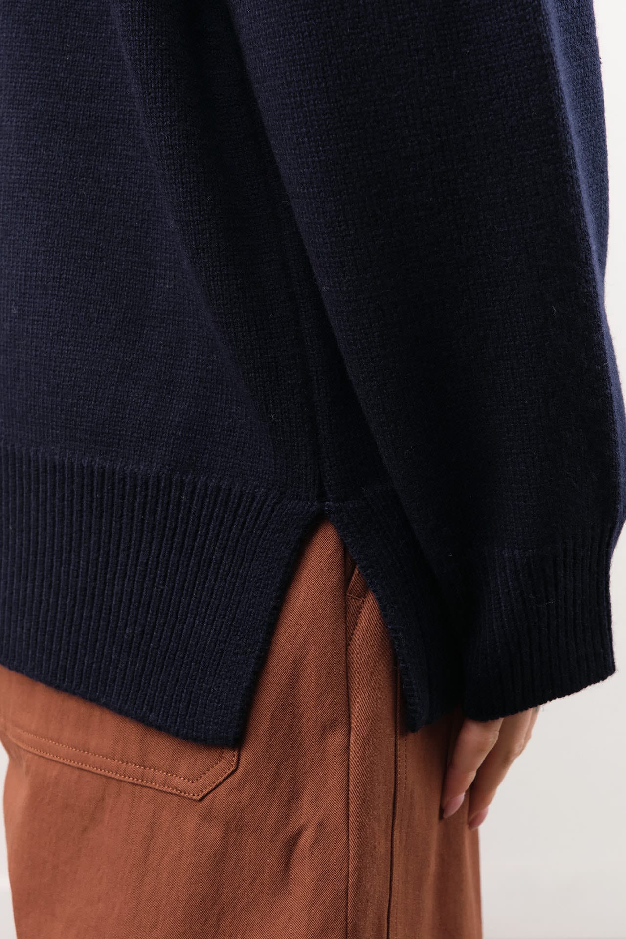 Demylee Apparel Womens Sweaters Madison Wool Cashmere Cardigan
