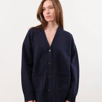 Demylee Apparel Womens Sweaters Madison Wool Cashmere Cardigan