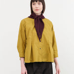 Demylee Accessories Scarves Nessa Small Cashmere Bandana in Garnet Garnet