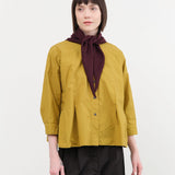 Demylee Accessories Scarves Nessa Small Cashmere Bandana in Garnet Garnet