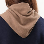 Demylee Accessories Scarves Nessa Small Cashmere Bandana in Hazelnut Hazelnut