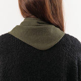 Demylee Accessories Scarves Nessa Small Cashmere Bandana in Loden Loden