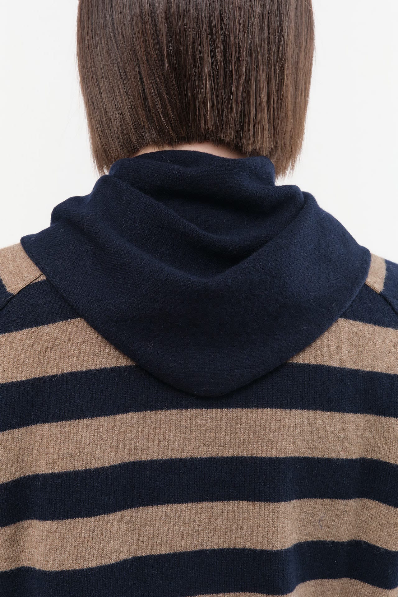 Demylee Accessories Scarves Nessa Small Cashmere Bandana in Navy Navy