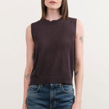 Demylee Apparel Womens Sweaters Olympia Cotton Linen Top