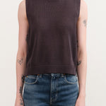 Demylee Apparel Womens Sweaters Olympia Cotton Linen Top
