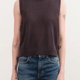 Demylee Apparel Womens Sweaters Olympia Cotton Linen Top