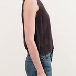 Demylee Apparel Womens Sweaters Olympia Cotton Linen Top
