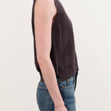 Demylee Apparel Womens Sweaters Olympia Cotton Linen Top